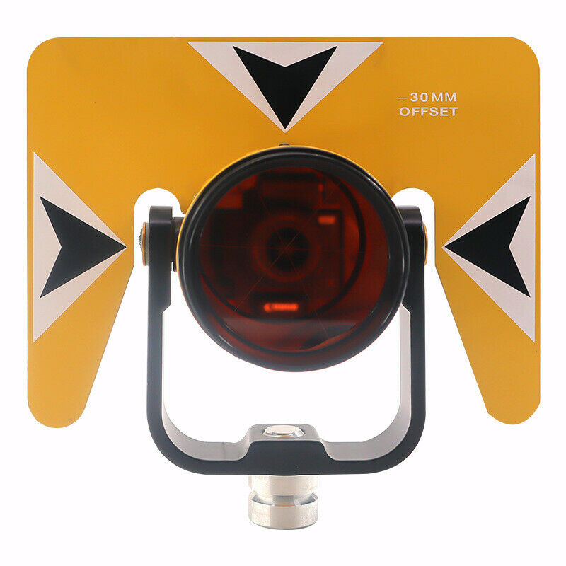 New 30Mm Single Prism Reflector Set Universal Measuring Signal Reflector