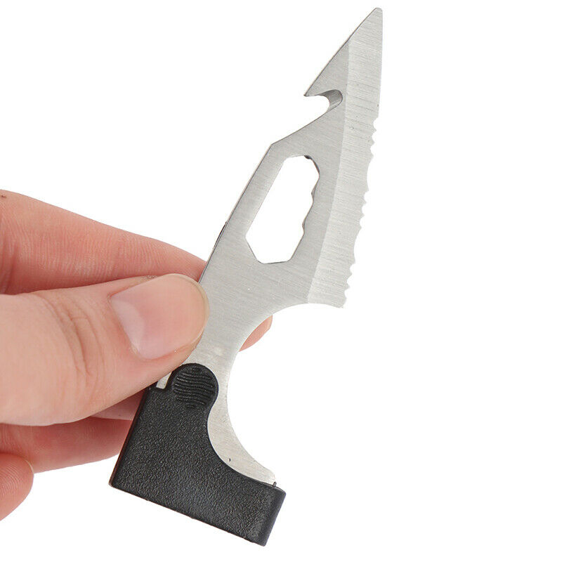 18in1 Multitool Credit Card Survival Tools Outdoor Hiking Hunting Camping.l8