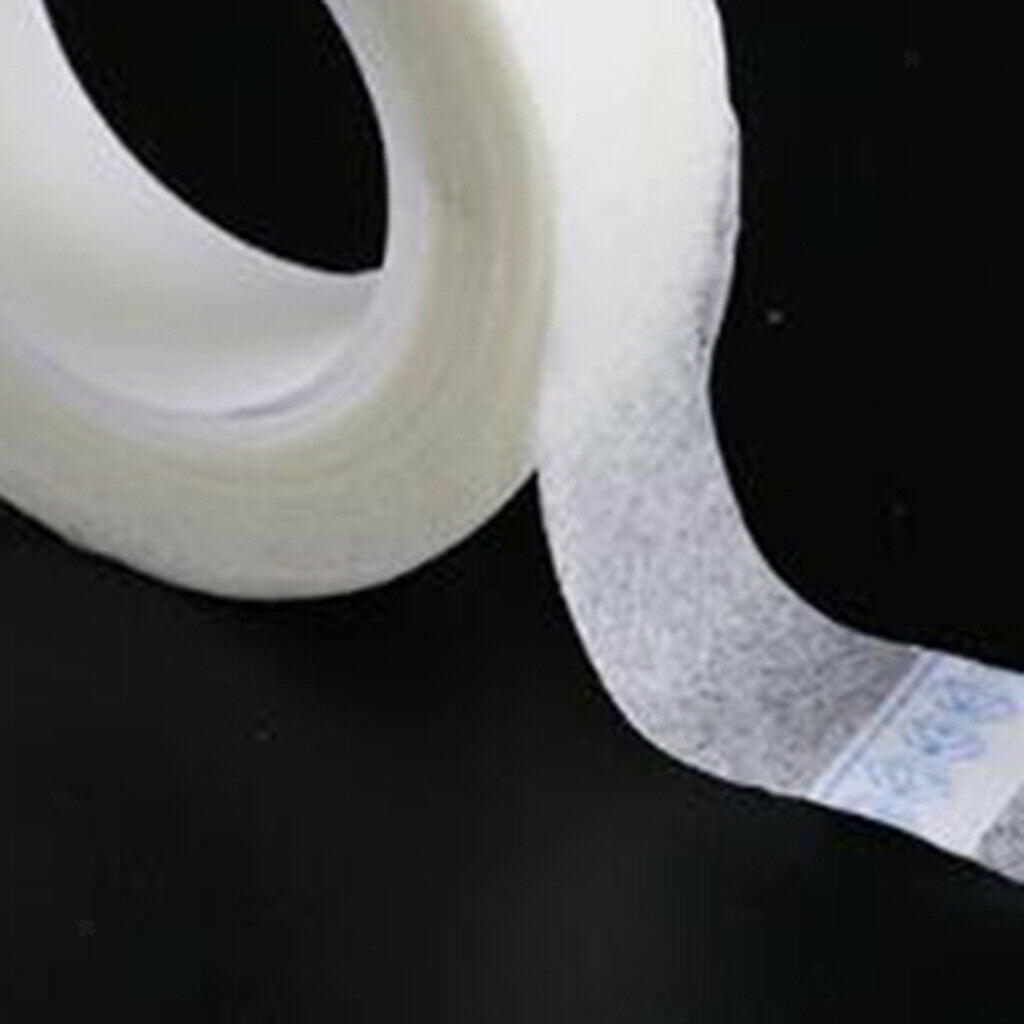 3 Pieces 10 Yard Eyelash Separating Isolation Tape Breathable Perming Gauze Pads