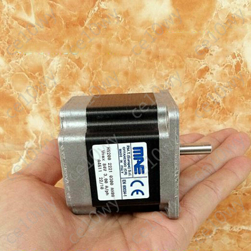 NEMA23 Stepper Motor 1.8 Degree 2 phase 8 wire 6.35mm Shaft Electric Motor DIY