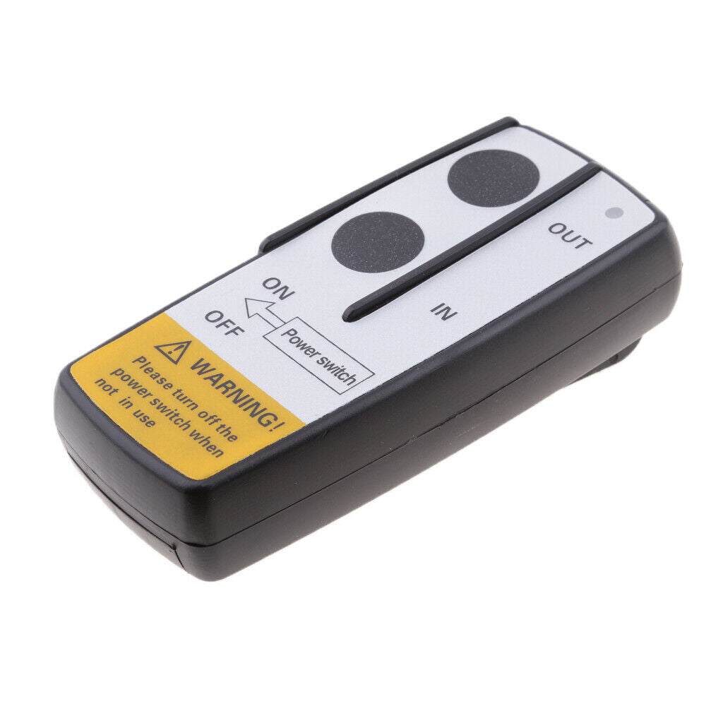 15m Universal Wireless Winch Remote Control Switch Handset 9500lb to 14500lb