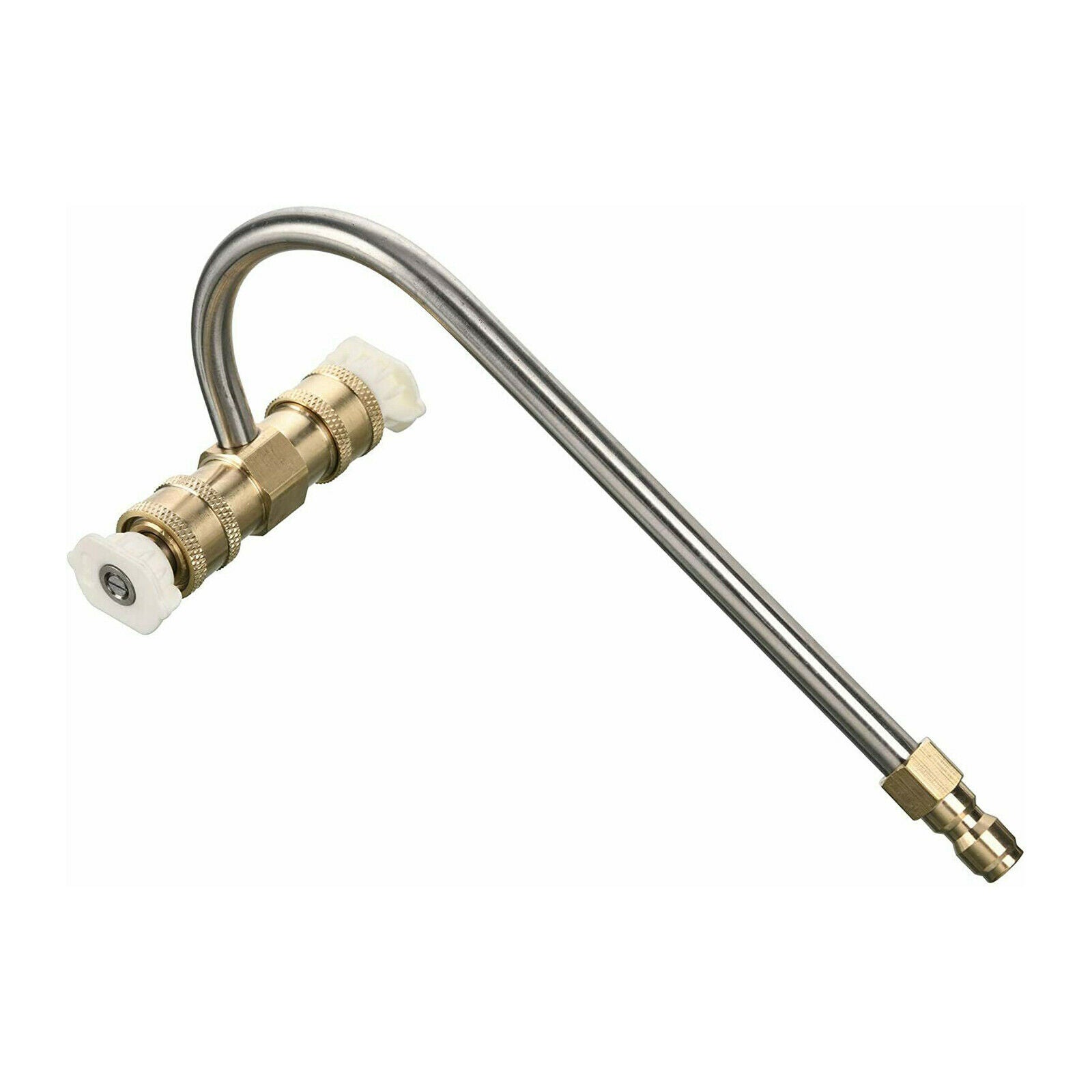 Daily Curved Pressure Washer Gutter Cleaning Attachment for Garden 4000 PSI