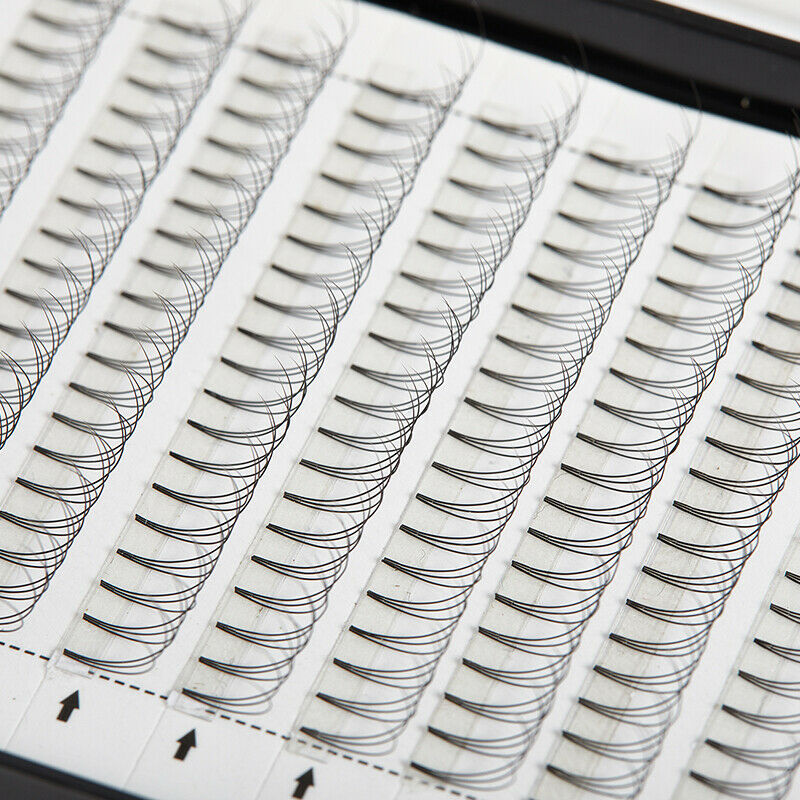 Lashes Premade Wide Fans Short Stem Russian Volume Professional Eyelash MinkBDA