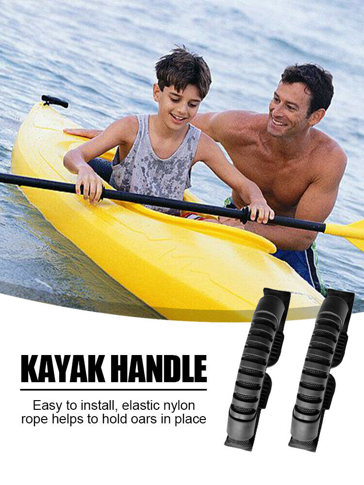 2Pcs Kayak Carry Handles Durable Canoe Boat Handle Replacement Accessory Kit LIN