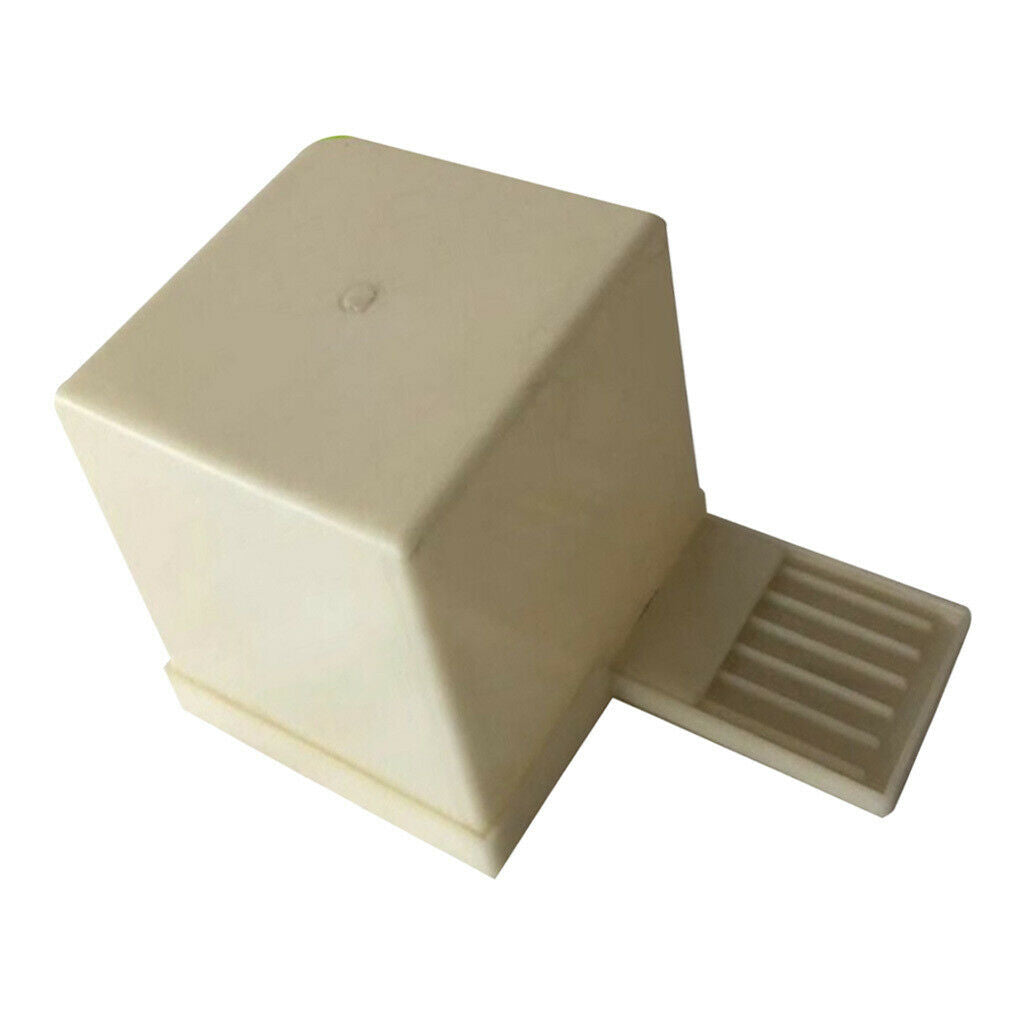 Bee Drinking Bowl With Honey Entry Bee Keeping Equipment