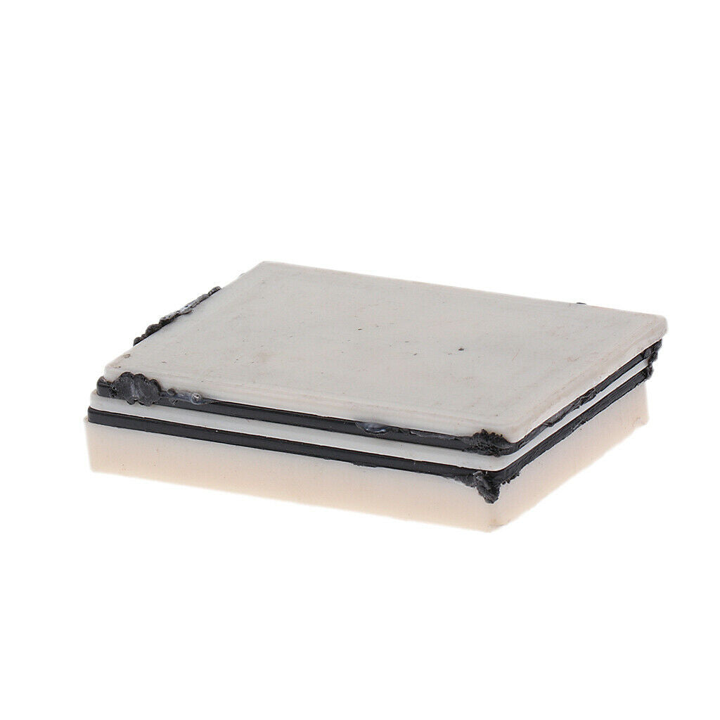 1 Piece Banhu Headgear Plastic Banhu Flat Head Banhu Parts Accessories