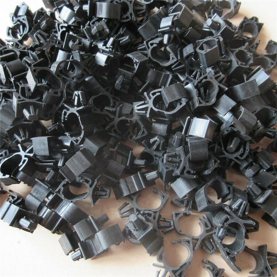40pc Car Wiring Harness Fastener for All Car Auto Route Fixed Clips Cable clamp
