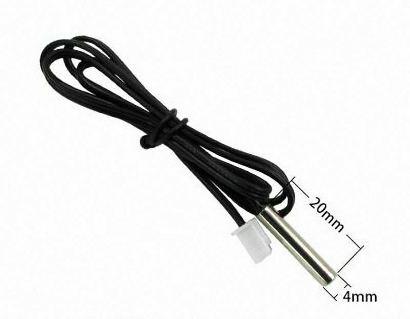 2Pcs Waterproof Thermistor Temperature Sensor Probe [M_M_S]