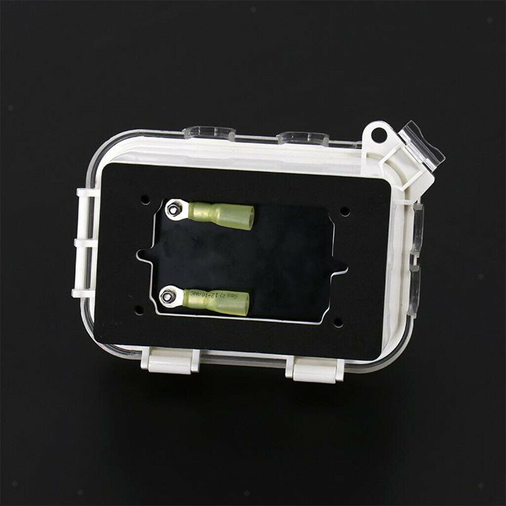 Dustproof Universal Fishing Boat Waterproof Junction Box Power Supply Base