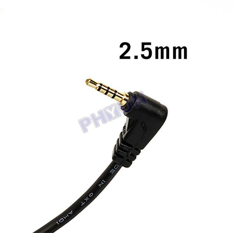 170 Degrees Car Rear View Camera 4 Pin 2.5mm Jack w/ Night Sight 1080P Universal