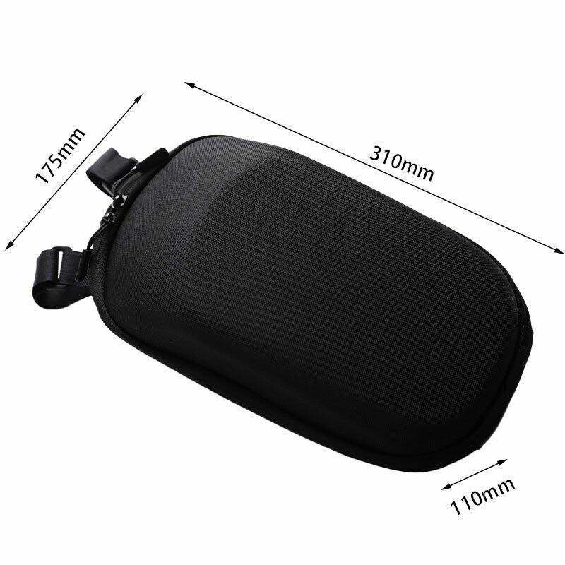 Front Handlebar Bag For M365 Replacement Head Storage Bag Zipper Up EVA Stor SJ