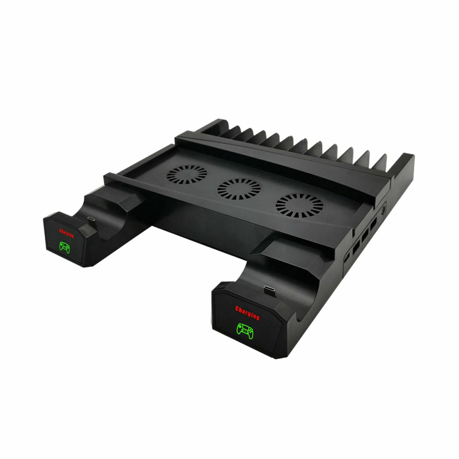 Stand Fan for PS5 Console. Stable Charging Station. Non- Feet