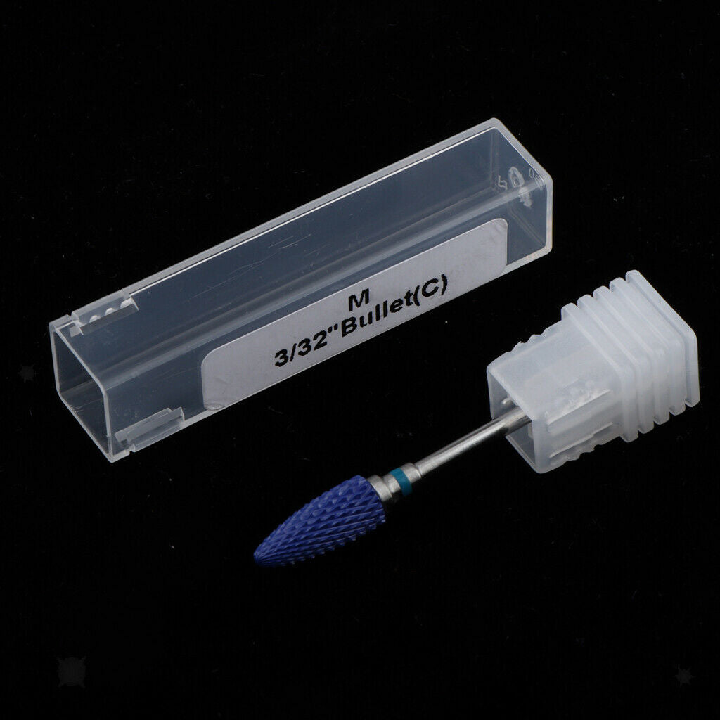Ceramic Nail Art Nail Drill Bits Gel Removal Rotary Polish Pedicures Manicure