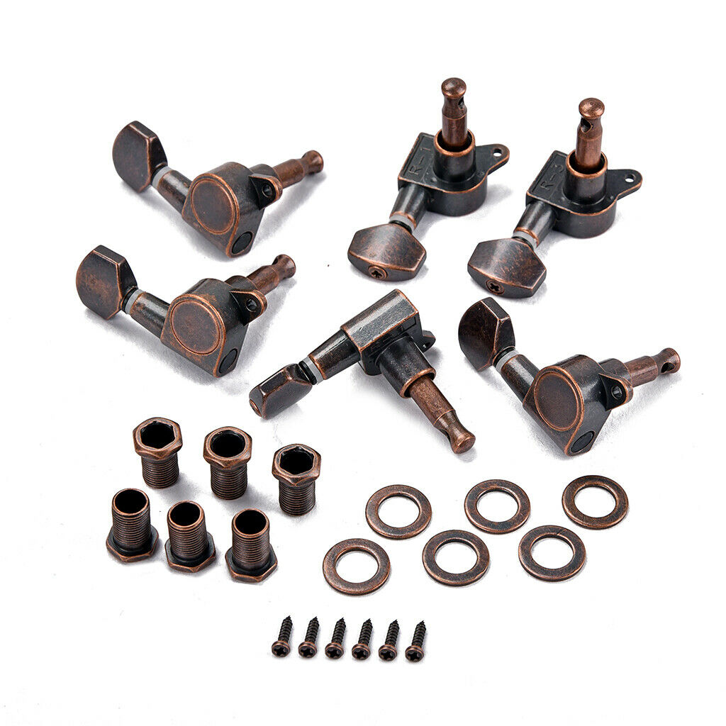 Acoustic     Electric     Guitar     String     Tuning     Pegs     Machine