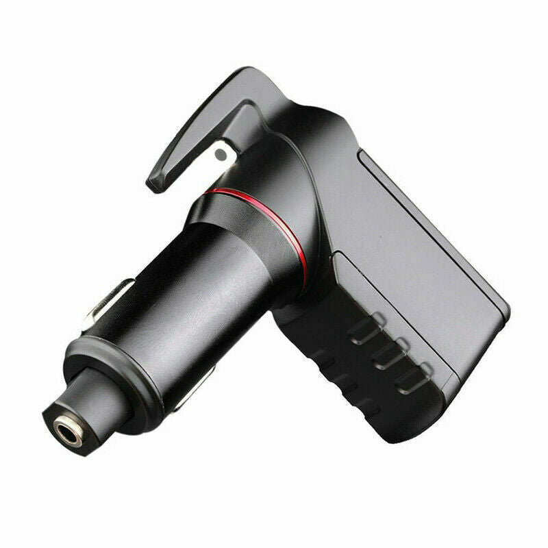 3 In 1 Car Truck USB Emergency Tool Window Braker Seat Belt Cutter USB Chager 1x