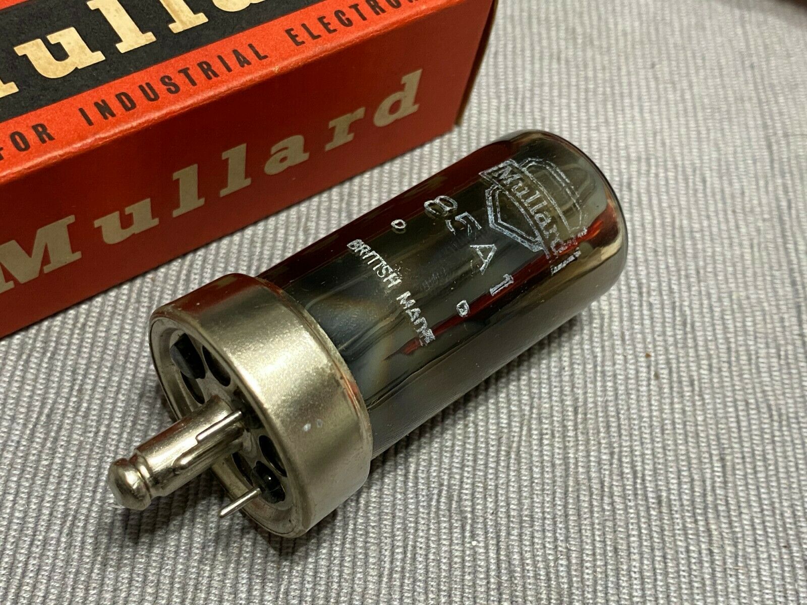 1PCS - Mullard 85A1 Vacuum tube - NOS NIB