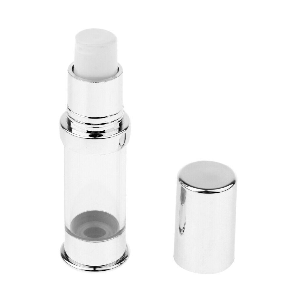 5ml Sterile Airless Pump Bottle Refillable Cosmetic Lotion Serum Container