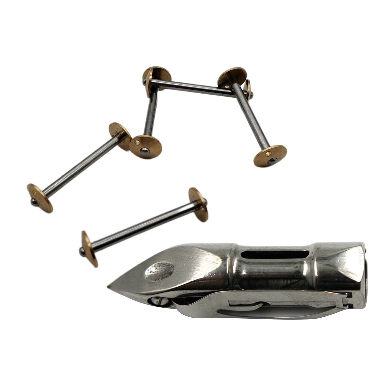6Pack 83505 Metal Shuttle Bobbin Case 5pcs 8228 Shuttle Bobbins for Singer