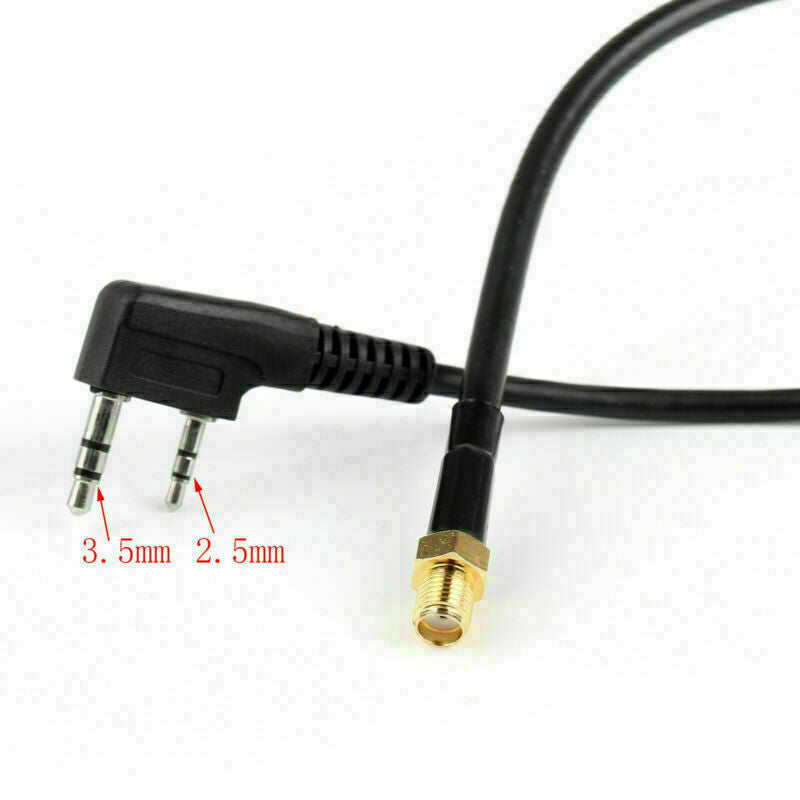 1x KMC-26 Handheld Speaker Antenna Microphone For BaoFeng Kenwood UV-5RA Radio
