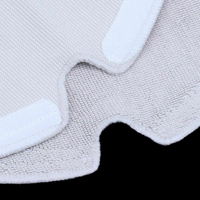 4pcs Washable Mop Cloth Vacuum Cleaner pads for Roborock Mopping Cloths for  GV7