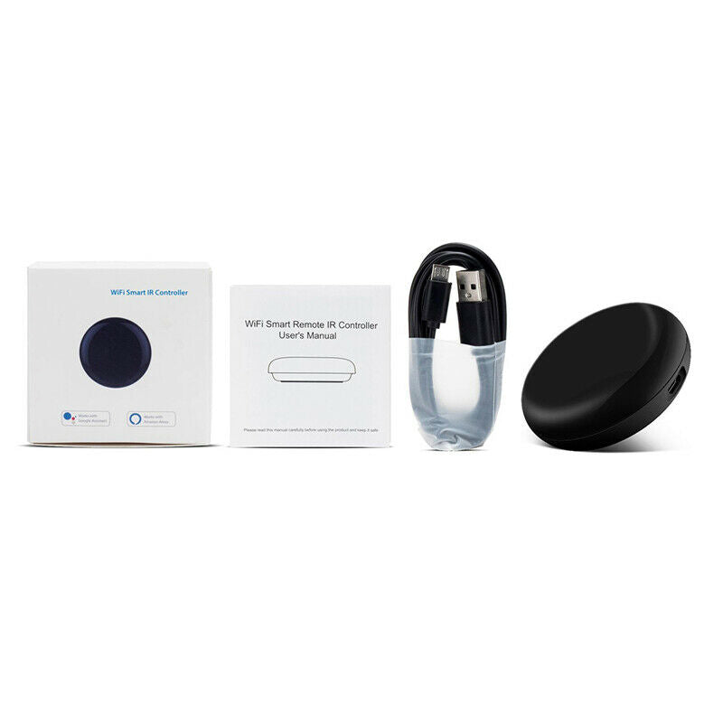 Tuya WiFi IR Remote Control For Air Conditioner TV Smart Home Infrared Unive DF