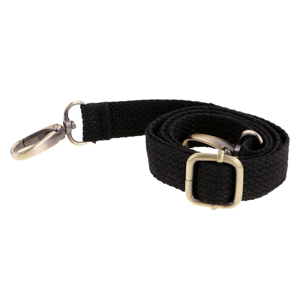 120cm Adjustable Canvas Messenger Shoulder Bag Strap Replacement