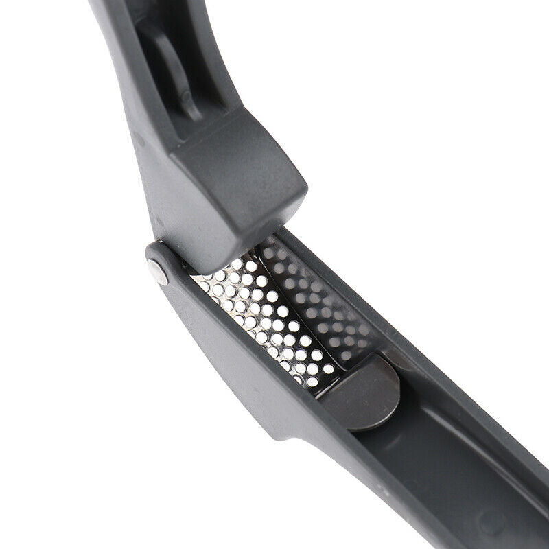 Kitchen Tool Garlic Press Micer Cutter Portable Long Handle Easy Clean DicedBDA