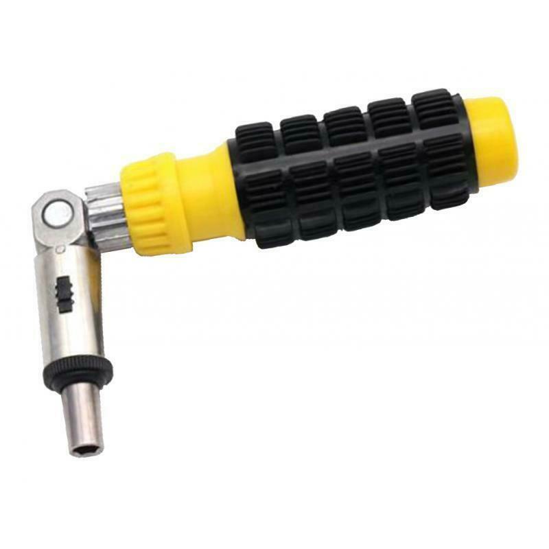 Screwdriver Spare Screwdriver Reversible Handle Ratchet Quick Release