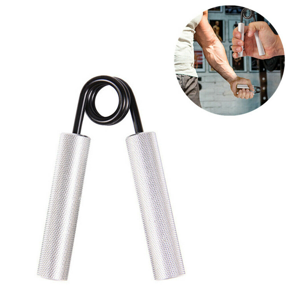 Pro Metal Hand Gripper Hand-Muscle Wrist Developer Sport Fitness Tool 350LB