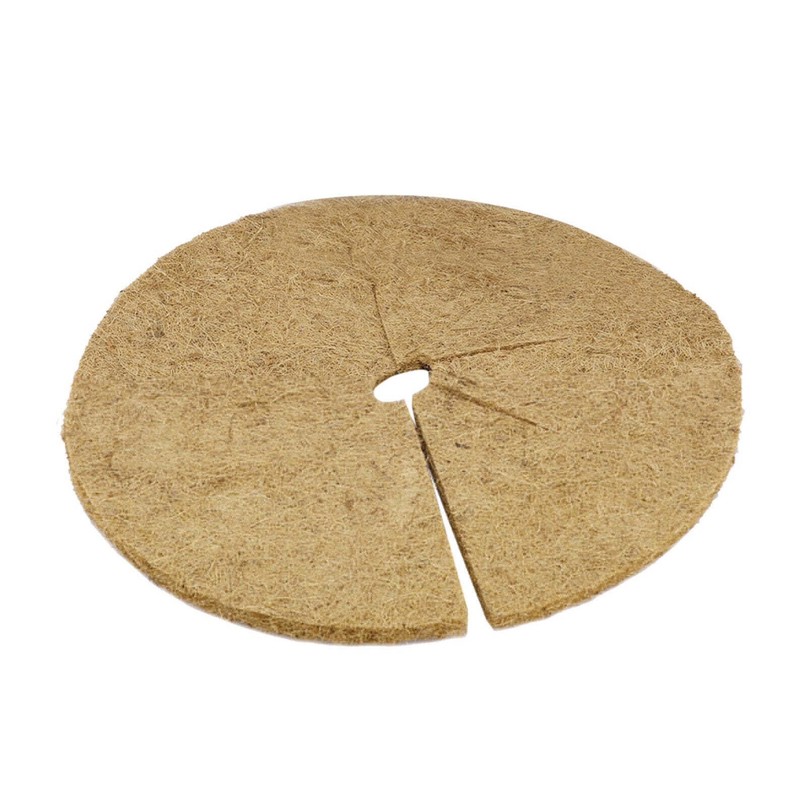Natural Coconut Coir Fiber Mulch Mat Disc Tree Frost Control Eco-Friendly