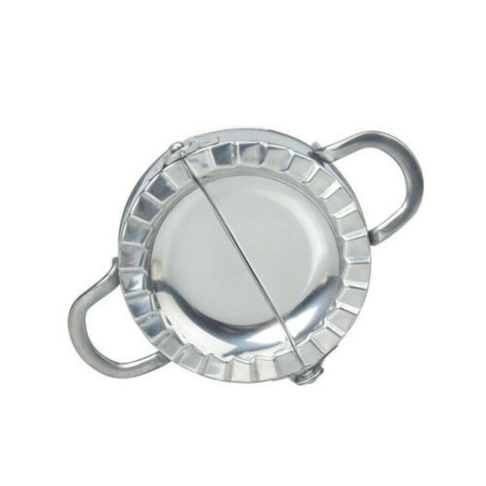 Dumpling Mould Dough Press Mold Maker Cutter Wrapper Stainless Steel KitchenTool
