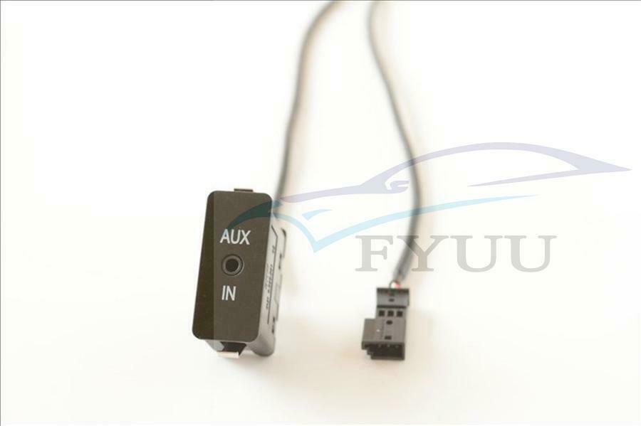 For E39 E46 E38 E53 X5 NAVIGATION 16:9 Display Dedicated Female 3.5MM Jack