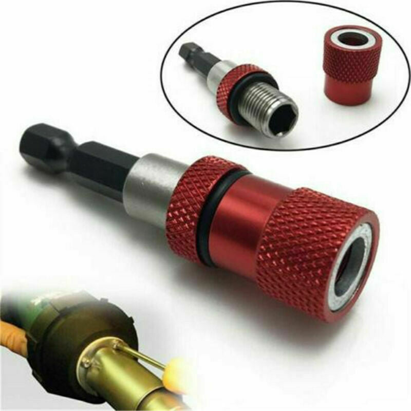 Screw Depth Bit Holder W/ Magnetic Tip 1/4" Inch Hex Shank Driver Tool US