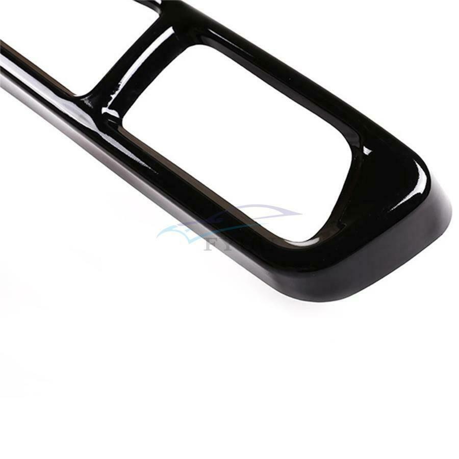 2PCS For BMW 7 Series G11 G12 2016-2018 Black Car Stainless Exhaust Pipe Cover