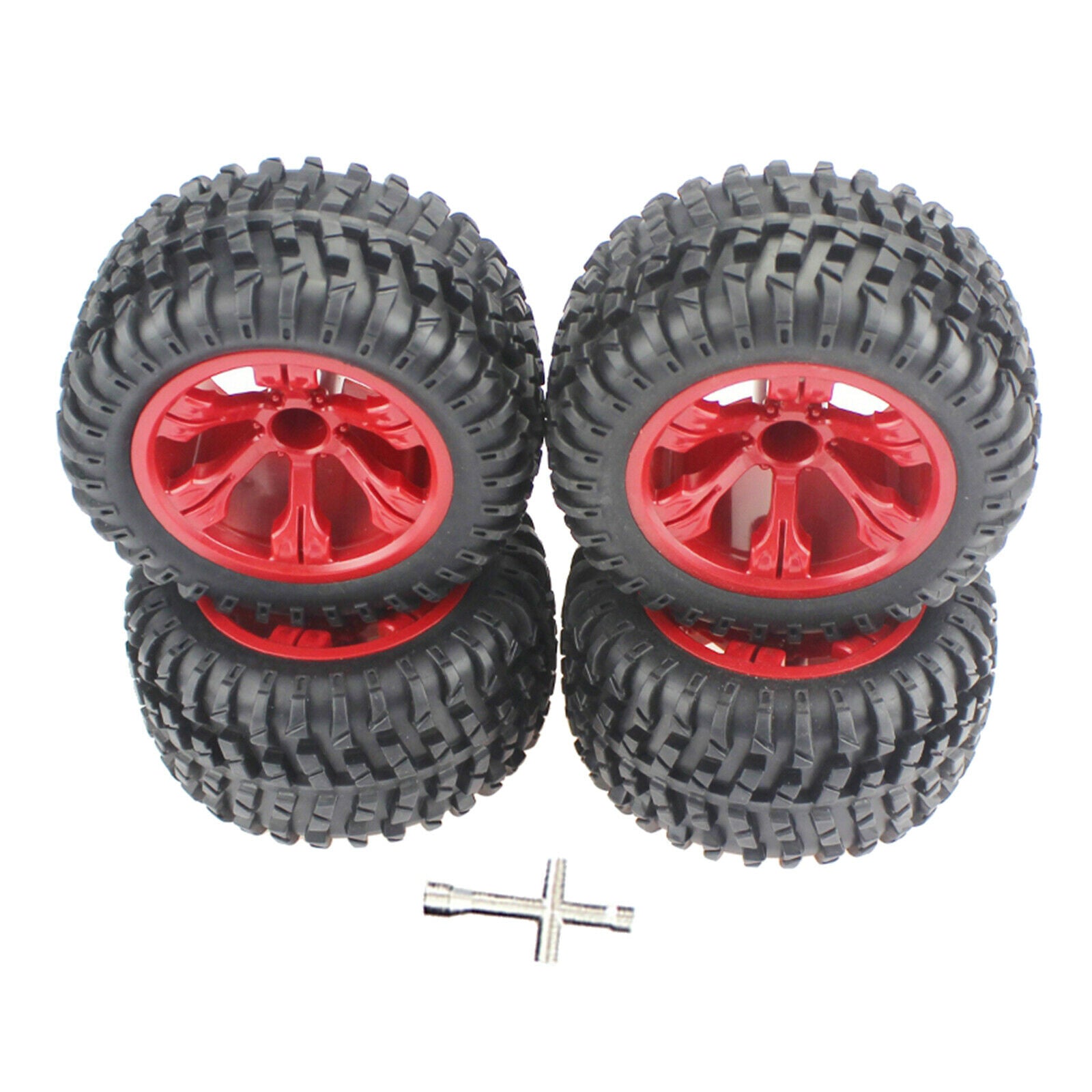 RC Car Upgrade Parts Tire for Wltoys 12428 12428-A 12428-B 12428-C 1/12 Scal