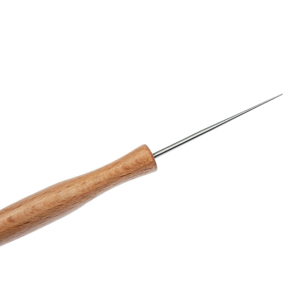 Piano Tuning Center Wood Handle Pin Punching Maintenance Repairing Tool