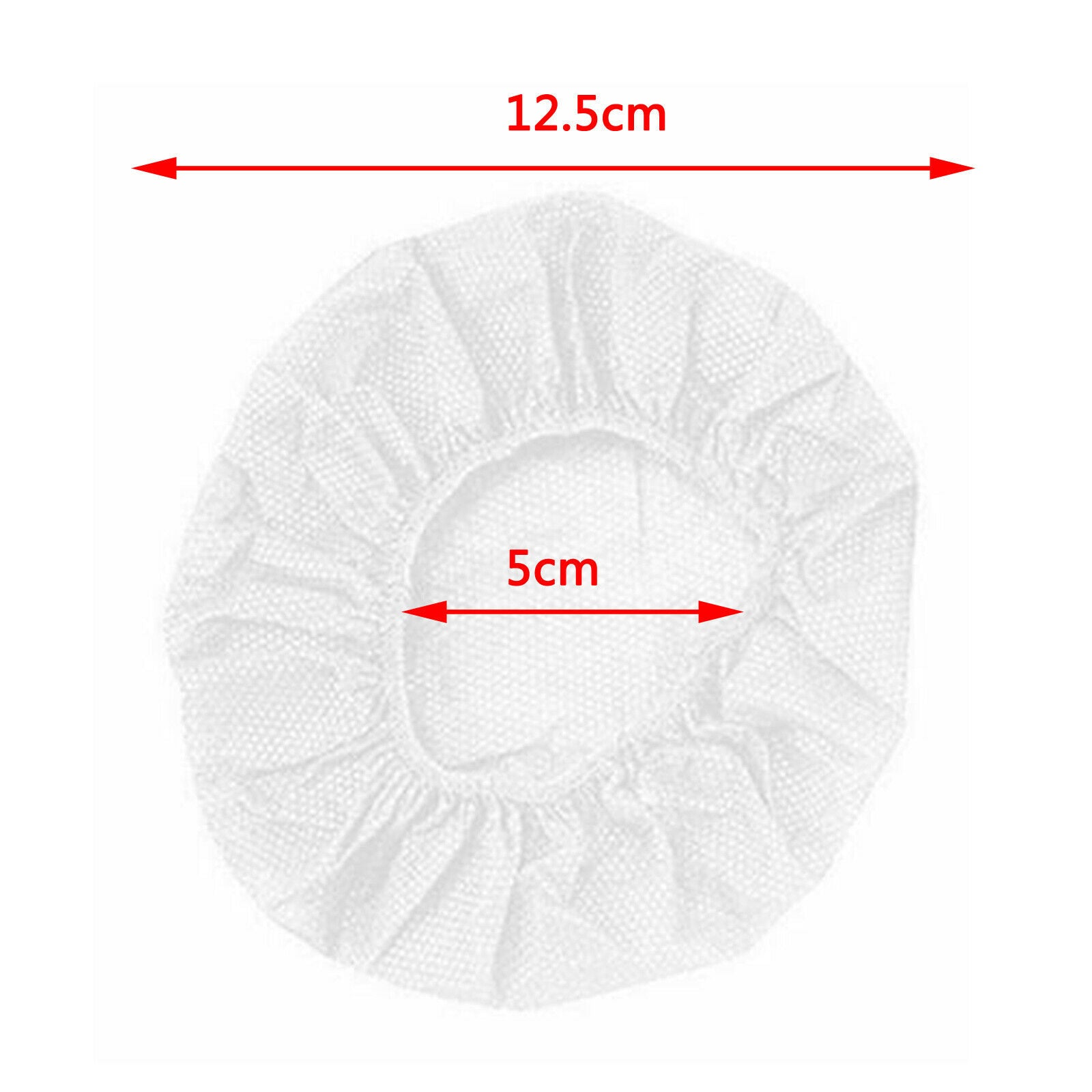 1 Pair Non-Woven Fabric Disposable Headphone Covers/Earphone Covers/Ear Pads