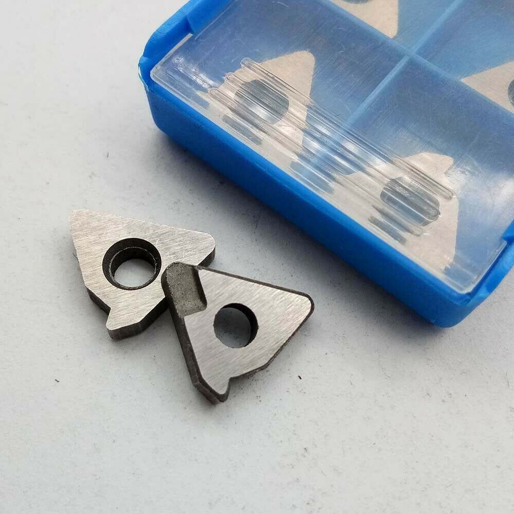 10pcs STM1603 Carbide Inserts Shims Seats Plate For CNC 16ER/16IR Tool Holder