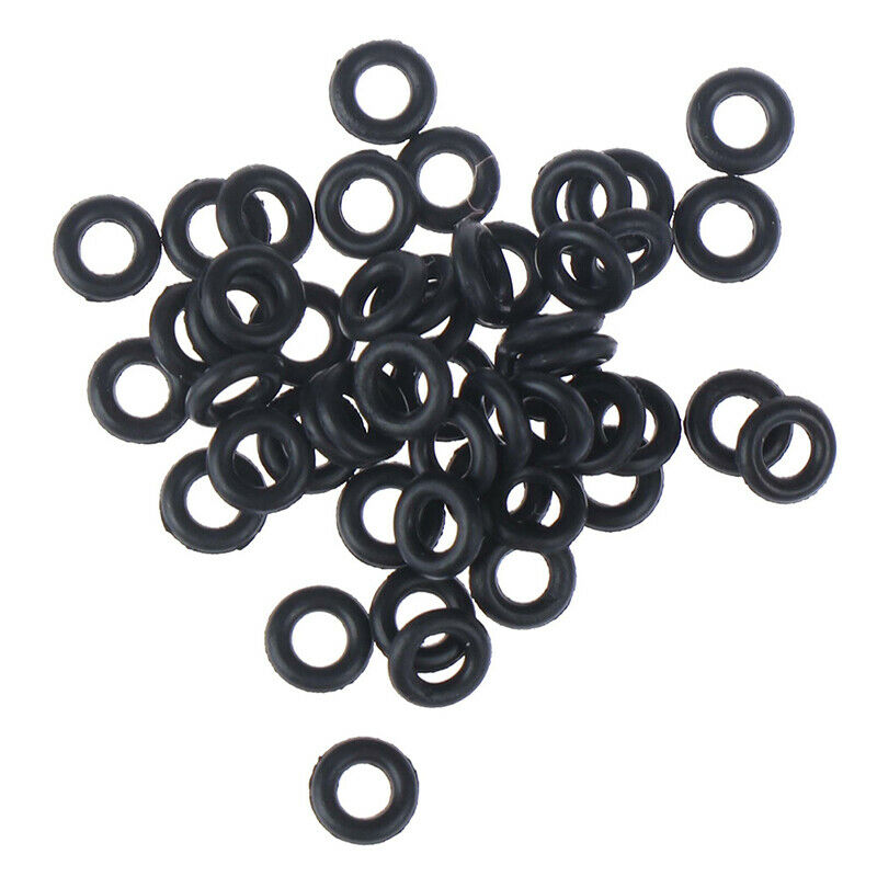 50Pc Darts Pole Anti-Slip Rubber Gasket O Ring Non Slip for Aluminum Dart.l8