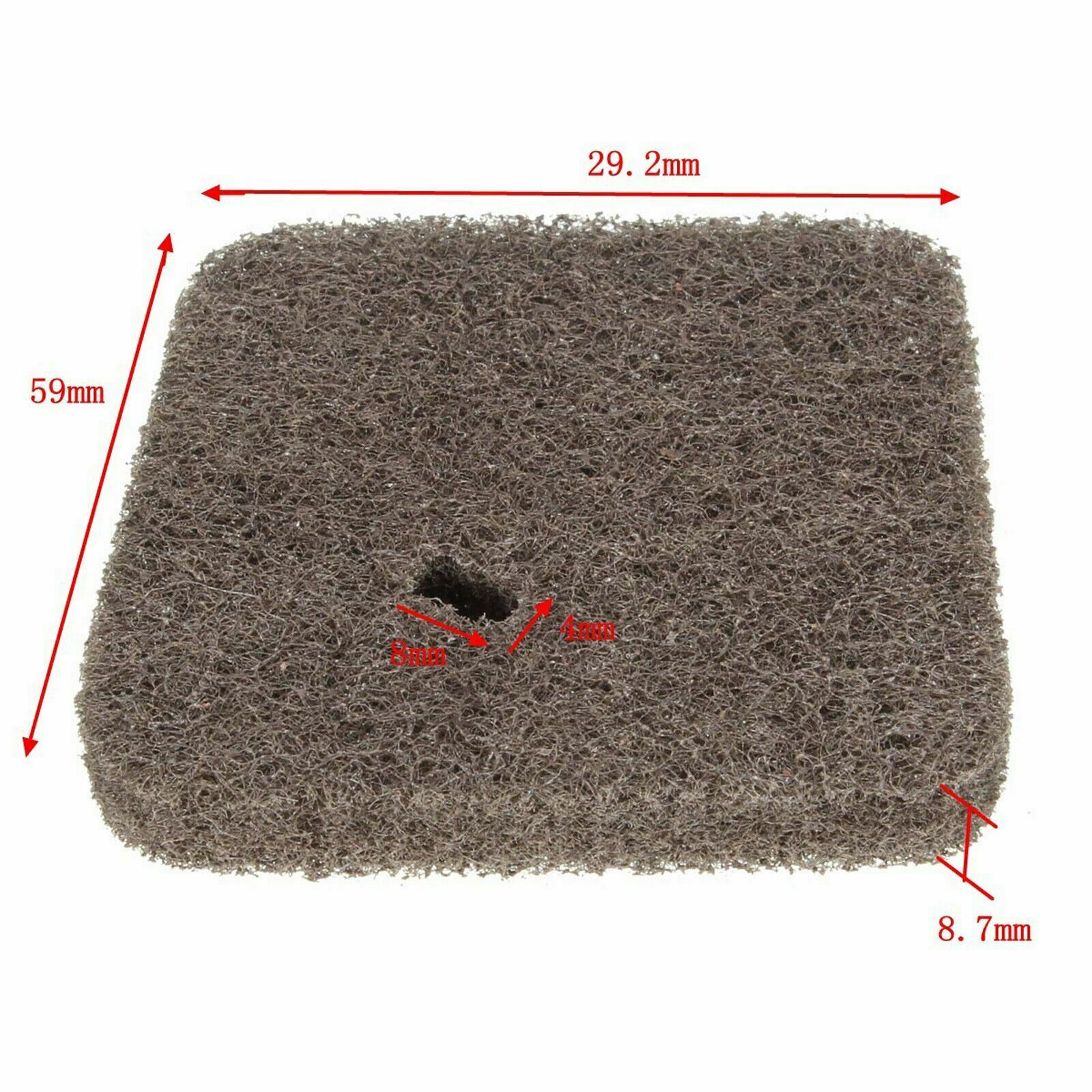 Carburetor Air Filter Filter Kit Stihl FS38 FS45C FS45L FS55C FS55T Edgers FC55