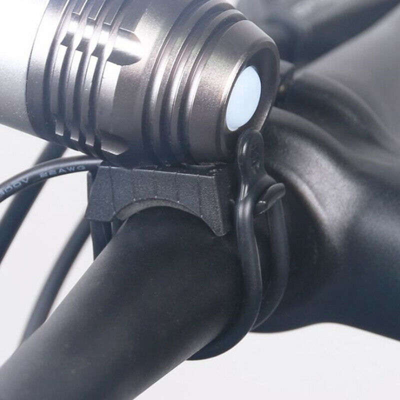 Silicone Rubber Band Ring For Bicycle Headlight Rear Lamp LED Handlebar H.l8