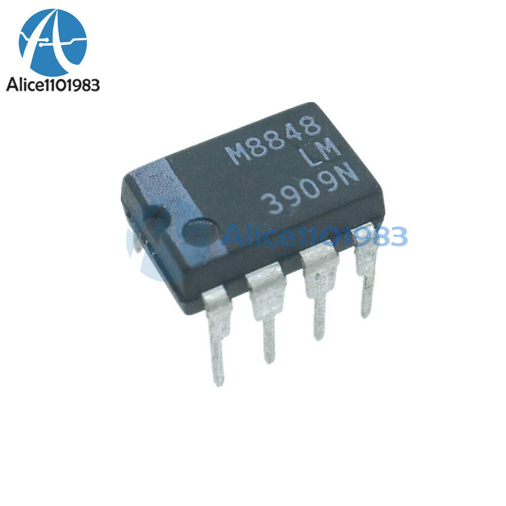 LED Flasher Oscillator IC NSC DIP-8 LM3909 LM3909N