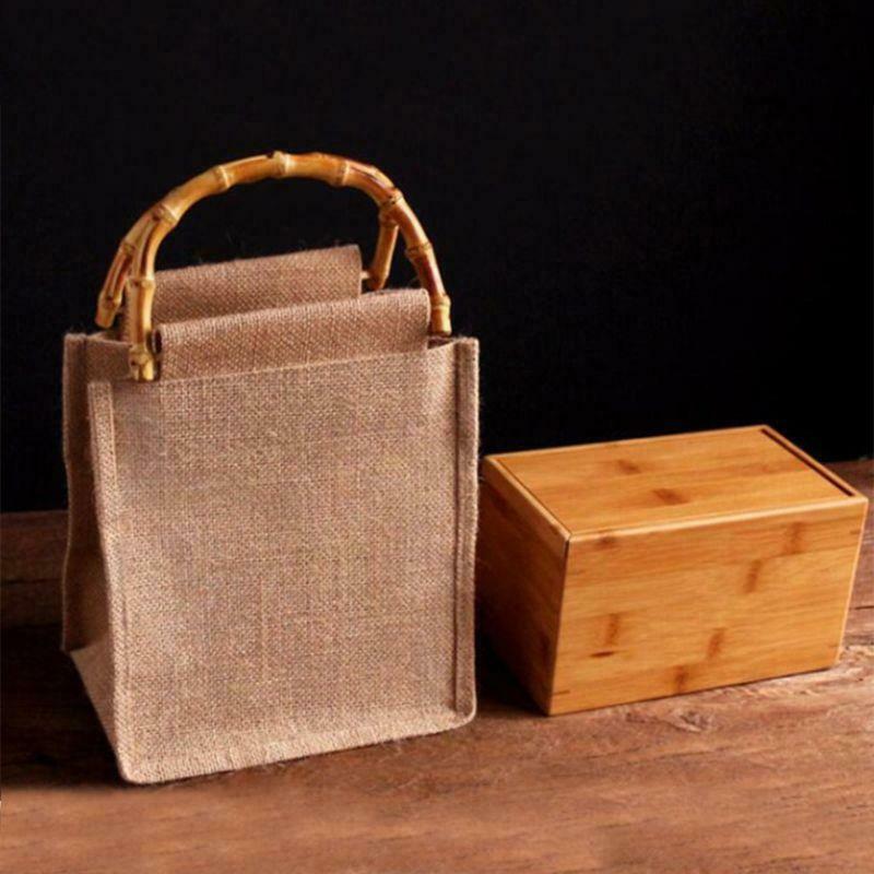1pc Bamboo Bag Handle for Handcrafted Handbag DIY Bags Replacement Accessories