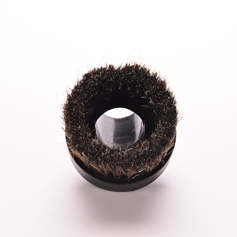 New Round Horse Hair 32mm Dusting Brush Dust Tool Vacuum Cleaner AttachmenDEAU