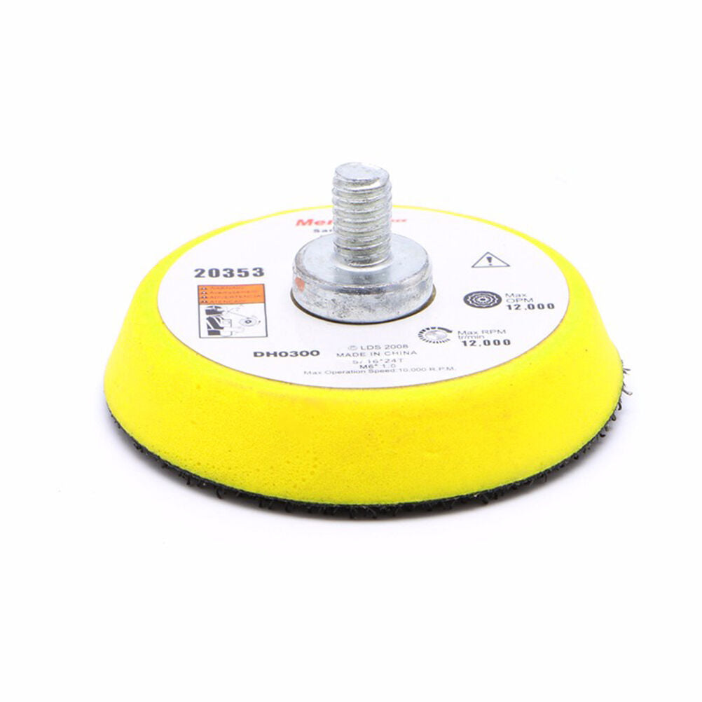 2 Inch Disc Sanding Polish Polishing Pad Backer Plate 3mm ShankY1