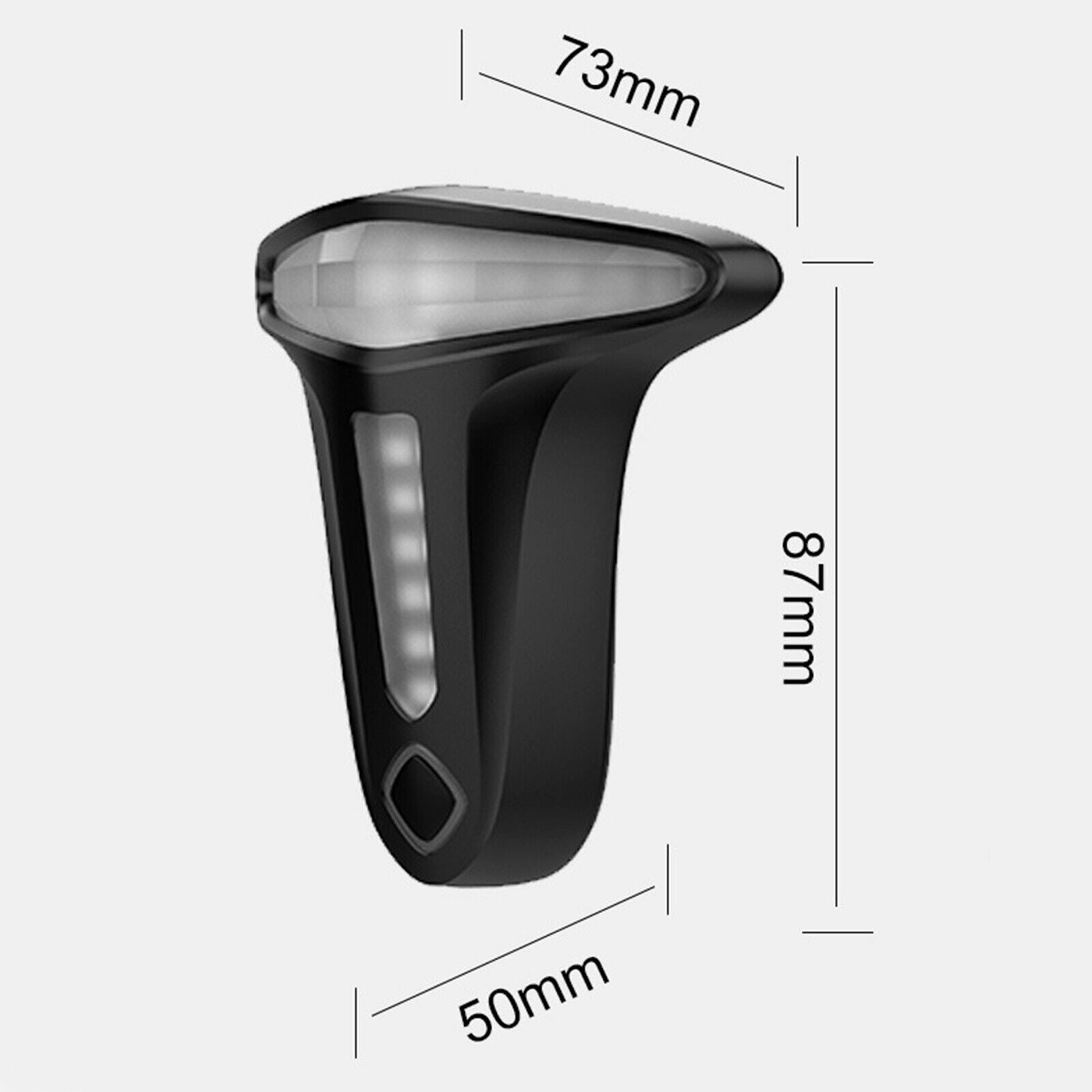 Brake Sensor Light USB Bicycle Taillight Tail Light Motion Safety Warning