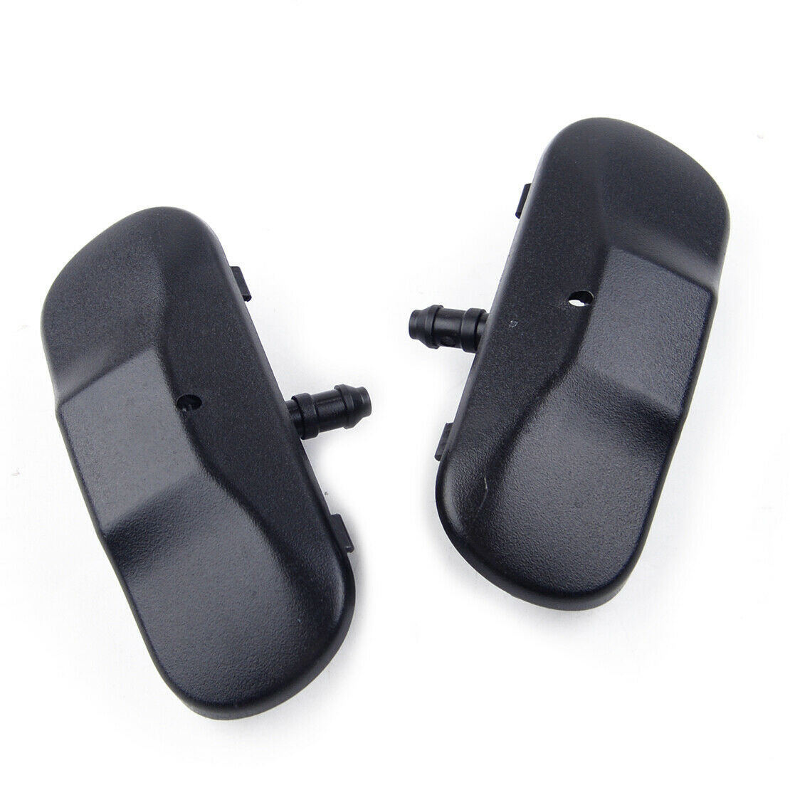 2pcs Windshield Heated Washer Spray Jet Nozzle Fit For Audi TT A4 Q3 Q5 Q7 as