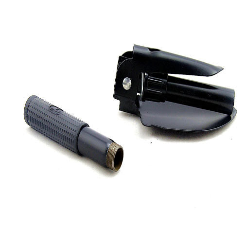 Black Sapper Shovel Outdoor Camping Folding Shovels Small Size Survival Picks
