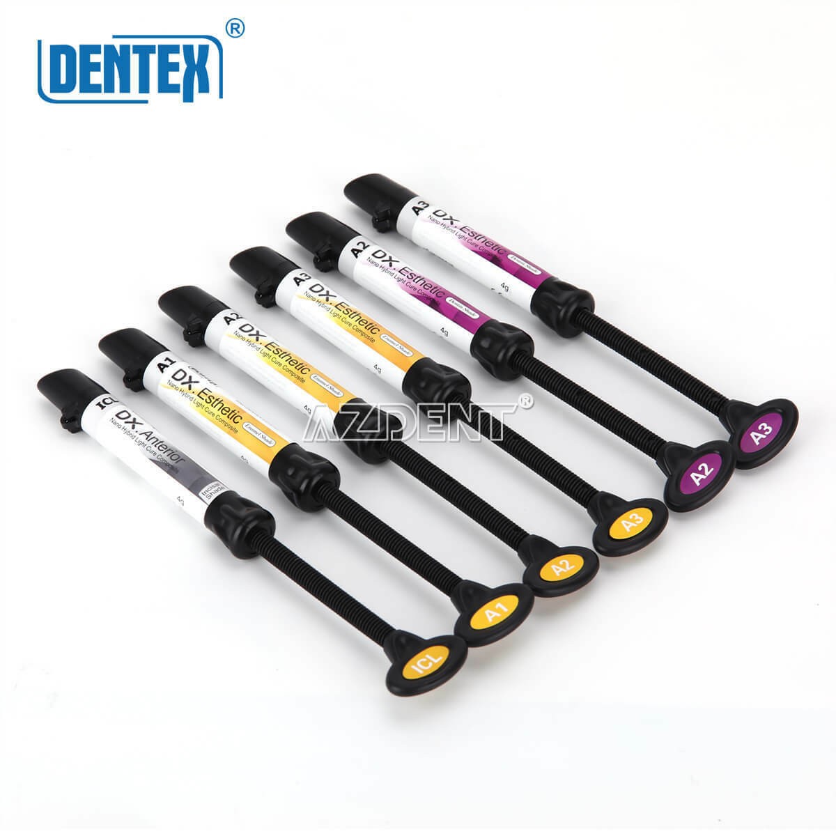 Dental Esthetic Light cure composite Etching Adhesive kit