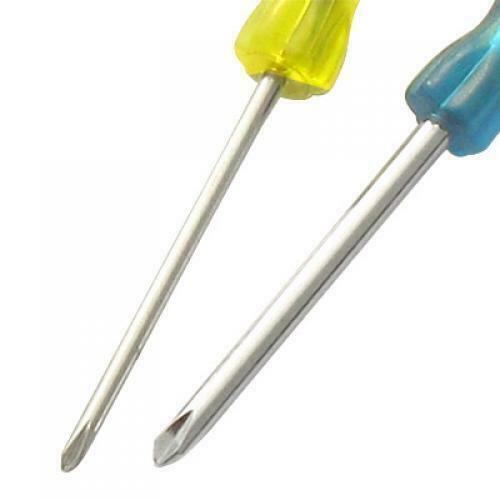 5 Pieces Tri/Wing Screws + 2 Pieces Screwdriver Set for Nintendo Switch
